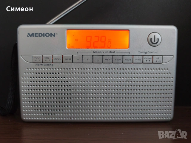 MEDION - Портативно Цифрово Радио, снимка 2 - Радиокасетофони, транзистори - 54932290