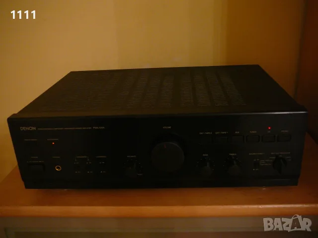 DENON   PMA-725R С ДВА ТРАФА, снимка 4 - Ресийвъри, усилватели, смесителни пултове - 55354894