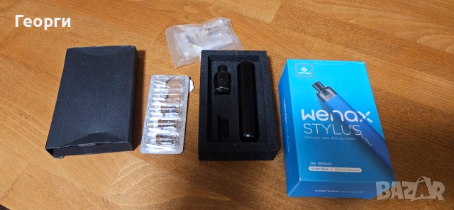 Електронна цигара Wenax Stylus, черна, снимка 2 - Електронни цигари - 54581207