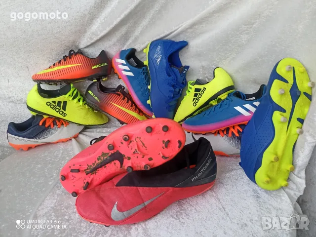 Бутонки 43 - 44, калеври, футболни обувки, стоножки Футболни обувки Nike PHANTOM VSN 2 PRO DF FG, снимка 6 - Маратонки - 55396785