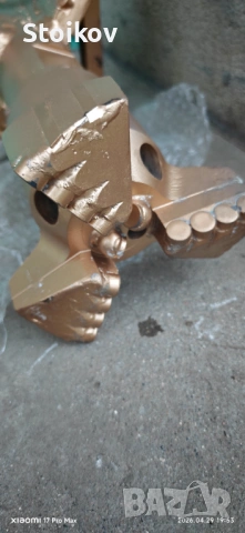 Сондажна глава PDC 250 mm., снимка 2 - Резервни части за машини - 54361524