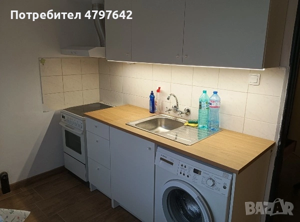 Едностаен апартамент в Кючук Париж, снимка 2 - Апартаменти - 54868864