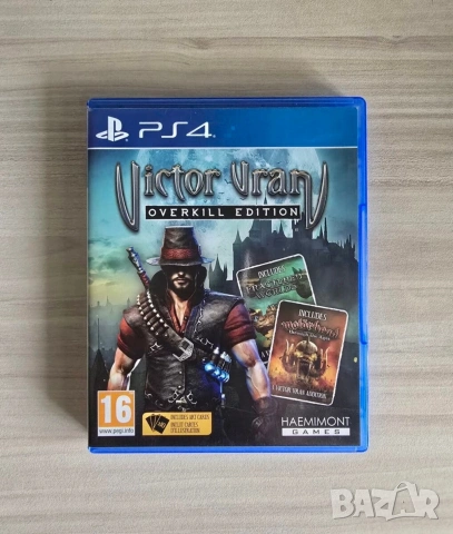 Victor Vran Overkill Edition PS4 / PS5