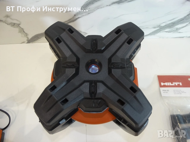 2023 - Hilti PR 30 HVS A12 - Ротационен лазерен нивелир, снимка 6 - Измервателни инструменти - 55077969