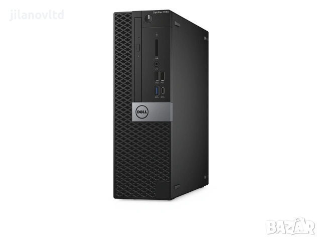 Компютър Dell 7050 SFF i7-6700 8GB 256GB NVME SSD с до 24 МЕСЕЦА ГАРАНЦИЯ и Windows 11 PRO