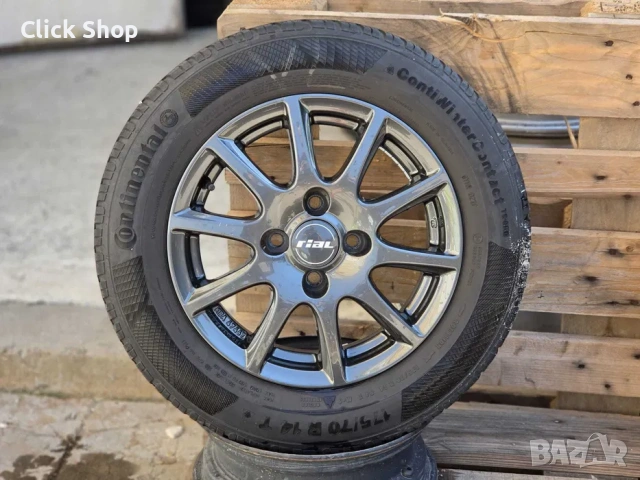 4х100 14 Джанти Dacia Honda Kia Mazda Opel Renault Toyota