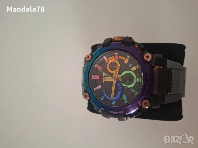 Продавам  Casio G-Shock MTG-B3000DN-1AER. , снимка 6 - Мъжки - 55545010