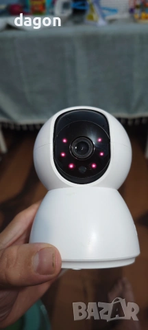 HD 4MP Tuya Smart Mini Wifi Camera, снимка 3 - IP камери - 55125743