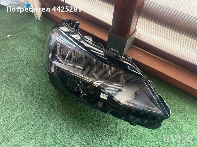 фар десен Peugeot 3008, 5008 full led 2021-2024 г. #580S., снимка 2 - Части - 55178163