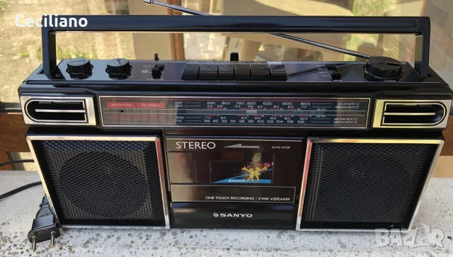 SANYO M 9703K
Много запазен за годините си,като Нов радиокасетофон!, снимка 4 - Радиокасетофони, транзистори - 55430154