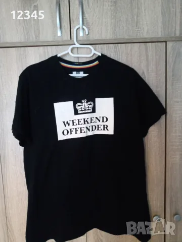 Тениска на Weekend offender 