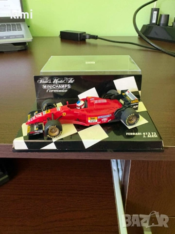 продавам модели формула 1 мащаб 1.43 на minichamps - договаряне , снимка 9 - Колекции - 54096854