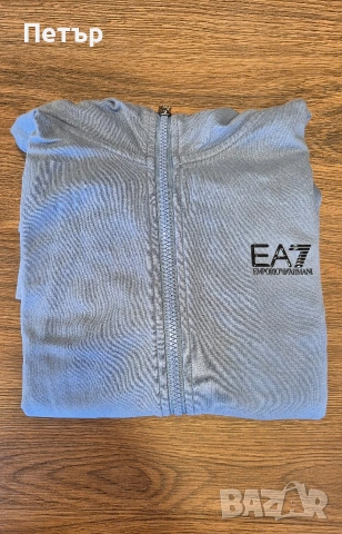 Комплект анцунг и тениска EA7