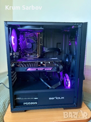 Бюджетен Геймърски компютър за 1080p-gtx1080/i7/16gb/1TB, снимка 2 - Геймърски - 54575546