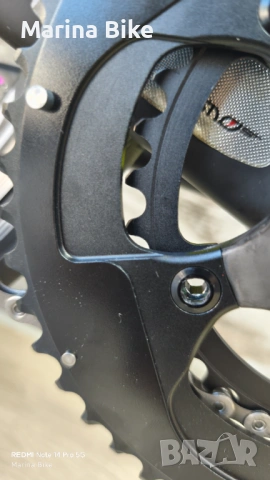 Карбонов шосеен велосипед Pinarello Gan RS SRAM Red eTAP Fulcrum Racing Zero Ceramic Rim | 515, снимка 17 - Велосипеди - 54706305