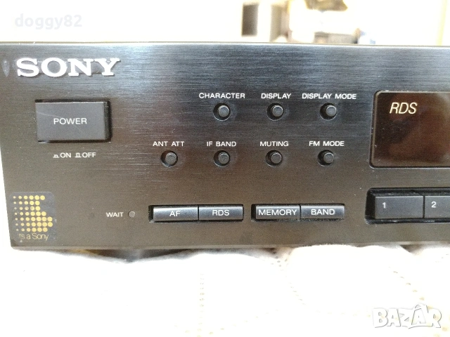 Тунер Sony ST-S570ES, снимка 3 - Ресийвъри, усилватели, смесителни пултове - 52926976