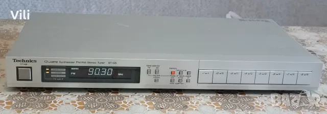 📻 Technics ST-G5 , снимка 2 - Ресийвъри, усилватели, смесителни пултове - 55449285