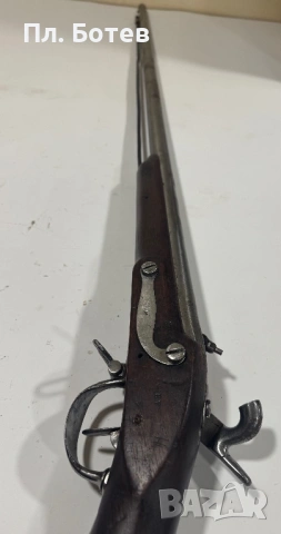 Стара едноцевна пушка, снимка 8 - Антикварни и старинни предмети - 54059467