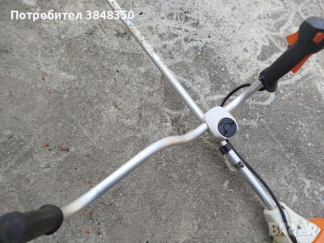 Бензинов тример Stihl FS 260, снимка 5 - Градинска техника - 54478468