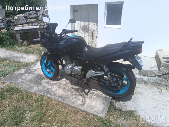 Honda CB500S, 58 к.с., снимка 2 - Мотоциклети и мототехника - 54977401