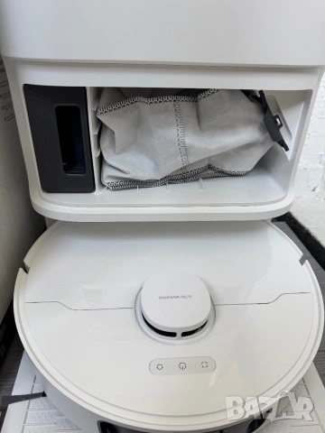 Прахосмукачка Робот Mova E40 Ultra Dreame | 19000Pa и MaxiReach Станция, снимка 4 - Прахосмукачки - 55000459