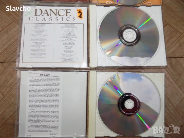 Компакт дискове на - Genesis-live/Kuschelrock 2/Dance Classics Volume 2/Compact Jazz: Art Blakey, снимка 6 - CD дискове - 39933912