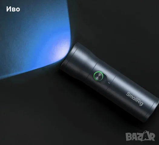 Преносима LED фото/видео светлина SmallRig RF 10C, снимка 4 - Светкавици, студийно осветление - 55648757