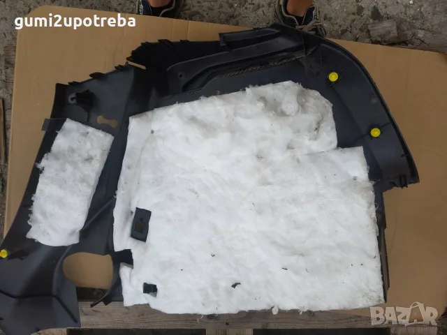 Кора Облицовка Лява Страна Багажник D10E68870 Mazda CX3 4х4 77kW 1.5дизел 2015, снимка 2 - Части - 55396661