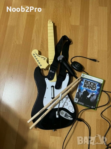 Rock Band сет за Xbox 360, снимка 2 - Аксесоари - 54034459