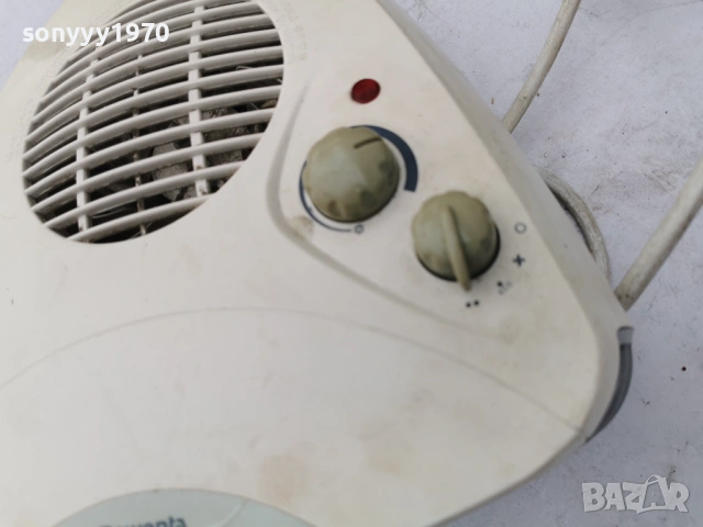 ROWENTA X-TENSO 1404261812LCHERY1, снимка 13 - Отоплителни печки - 54194122