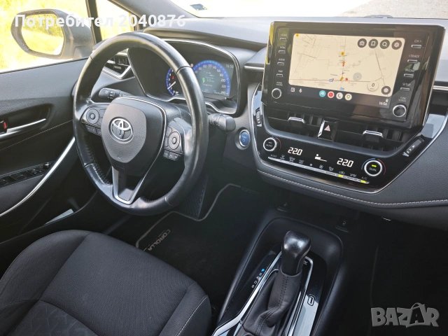 Toyota Corolla Touring Sport, 1.8 Hybrid, ГАРАНЦИОННА, снимка 9 - Автомобили и джипове - 55117552
