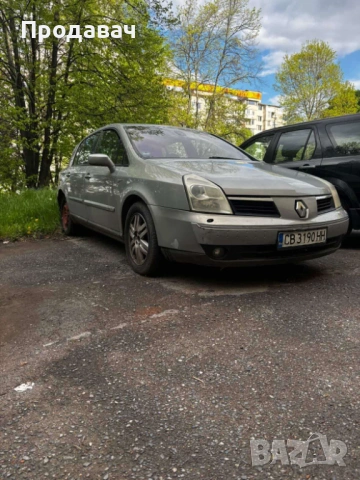 Renault Vel Satis 2.0,газ автоматик , снимка 4 - Автомобили и джипове - 54392149