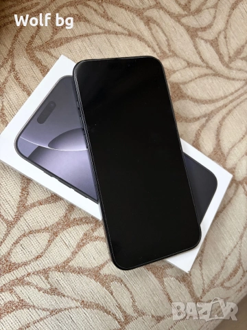 İphone 16 pro max 512 gb 100%, снимка 2 - Apple iPhone - 54041908