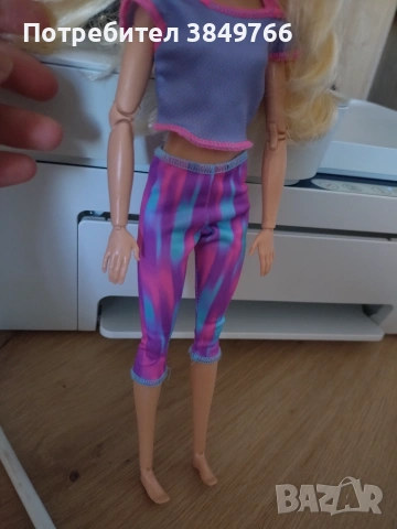 кукла made to move с подвижни точки по тялото барби barbie , снимка 3 - Кукли - 54971677