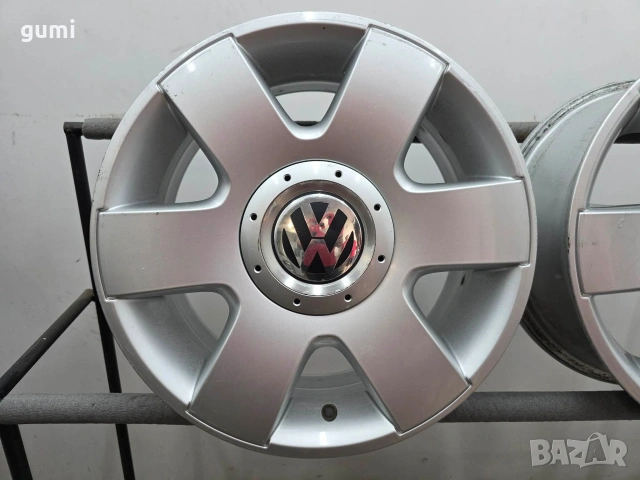 4бр 15ски джанти за VW 5х112мм A150684 , снимка 2 - Гуми и джанти - 55019907