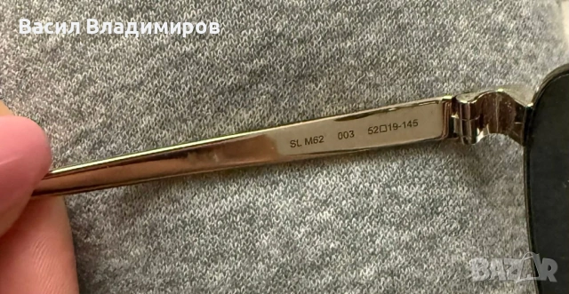 Очила SAINT LAURENT SL M62, снимка 8 - Слънчеви и диоптрични очила - 54387983