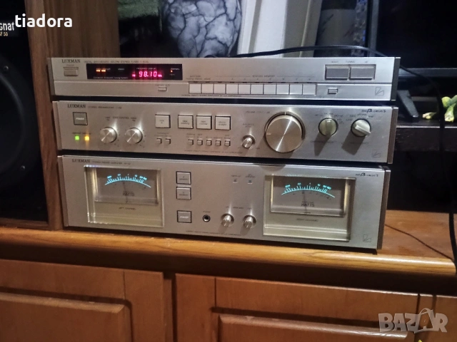 Luxman c-02 / m-02 / T-404L , снимка 7 - Ресийвъри, усилватели, смесителни пултове - 54908765