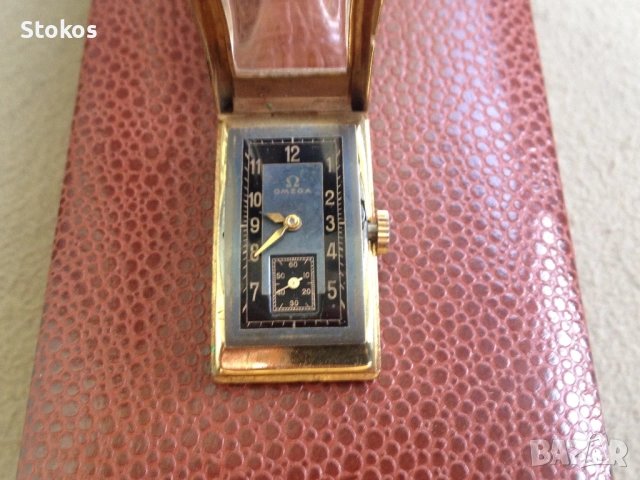 Omega T17 art deco vintage, снимка 7 - Мъжки - 54081004