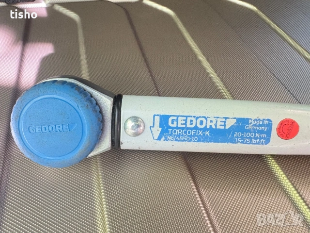 Gedore Torcofix , снимка 3 - Гедорета - 54425017