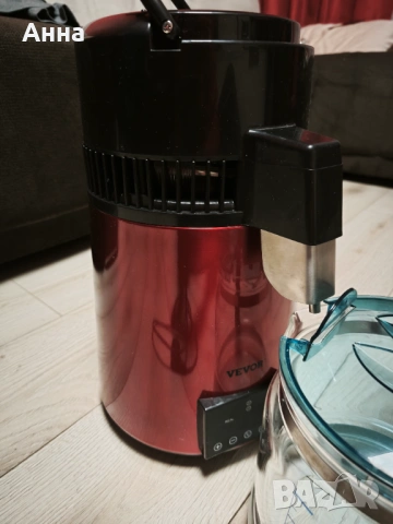 Дестилатор за вода, VEVOR, 4L, 750W, със стъклена кана нов, снимка 5 - Кани - 54478125