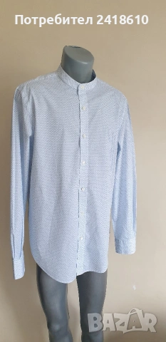 Boggi Milano Regular Fit  Cotton Mens Size XL НОВО ! ОРИГИНАЛ! Мъжка Риза!, снимка 14 - Ризи - 54355786