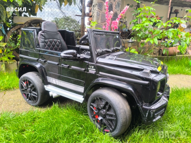 Акумулаторен джип MERCEDES , снимка 3 - Електрически играчки - 54651329