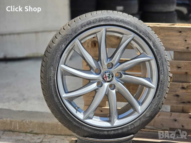 5х110 18 Оригинални Джанти Alfa Romeo Giuilia Brera 5x110, снимка 6 - Гуми и джанти - 54874720