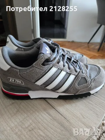 Adidas zx 750 като нови , снимка 3 - Маратонки - 55477531