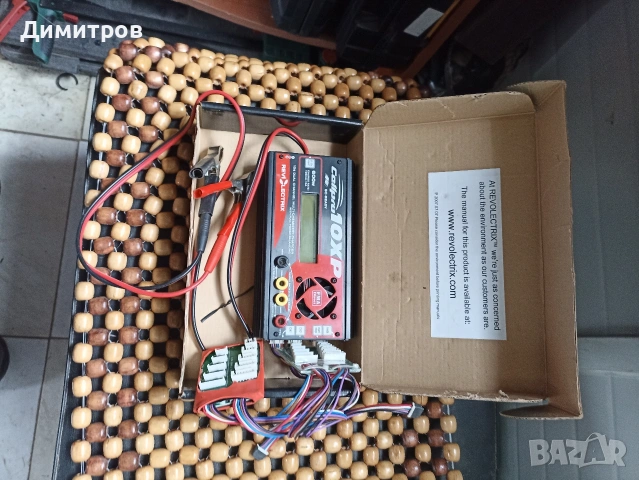 Зарядно Cellpro 10xp, снимка 3 - Друга електроника - 53958180