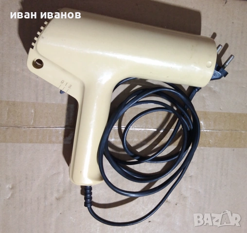 сешоар АКА ГДР, снимка 2 - Други - 55001086