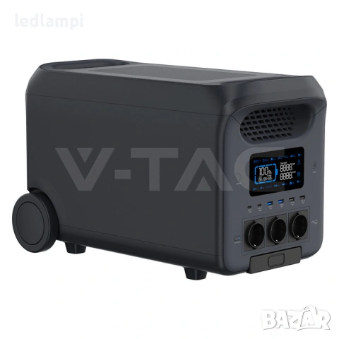 3000W Преносима Захранваща Станция с LiFePO4 Батерия и Wi-Fi, снимка 2 - Друга електроника - 12618662