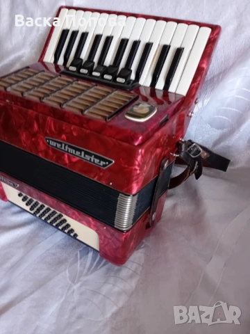 Акордеон- Велтмайстер Стела.40 баса, снимка 4 - Акордеони - 54290525