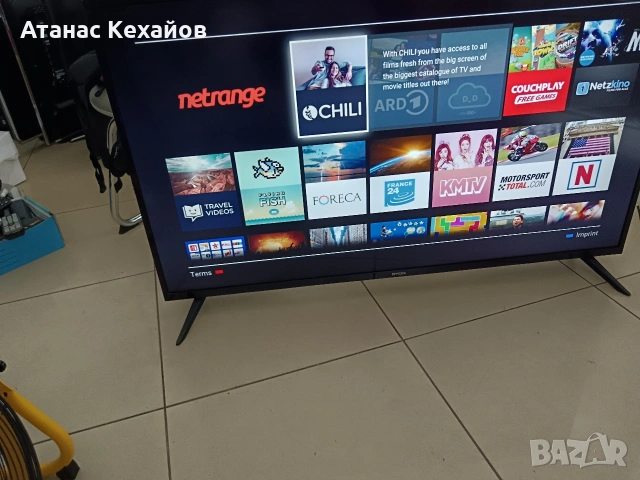 ТВ. DYON Movie smart XT 49, снимка 9 - Телевизори - 55134669