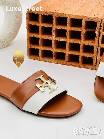 Tory Burch🫟Дамски Чехли , снимка 3 - Чехли - 54138921